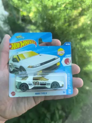Hot Wheels Hako Type D