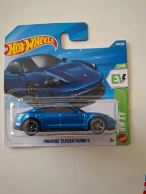 Hot Wheels Porsche Taycan Turbo S