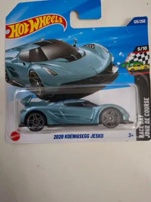 Hot Wheels 2020 Koenigsseg Jesko
