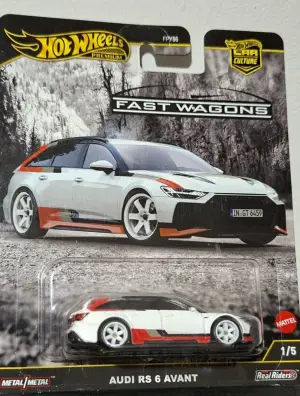 Hot Wheels Audi RS6 Avant premium