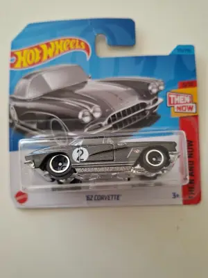 Hot Wheels '62 Corvette