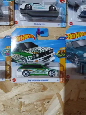 AutoArt bmw m3 wagon/remorque