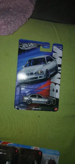 AutoArt 2001 bmw m5
