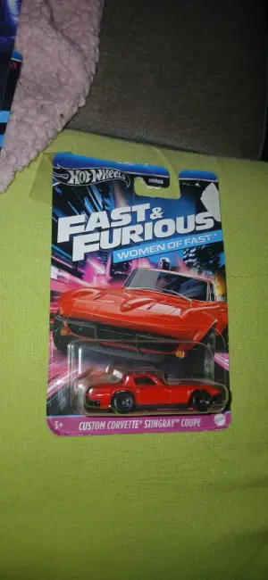 AutoArt Custom corvette 