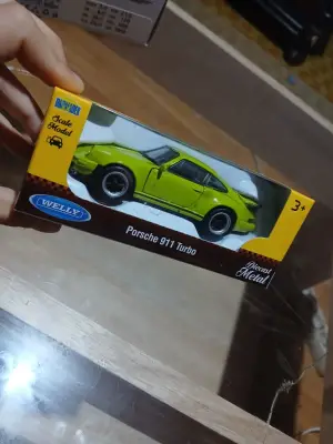 AutoArt Porshe 911 turbo