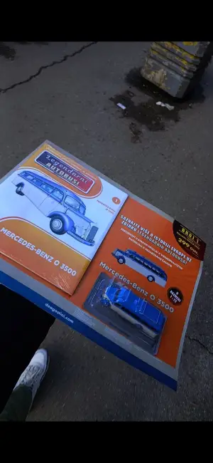 AutoArt Mercedes-benz  o 3500