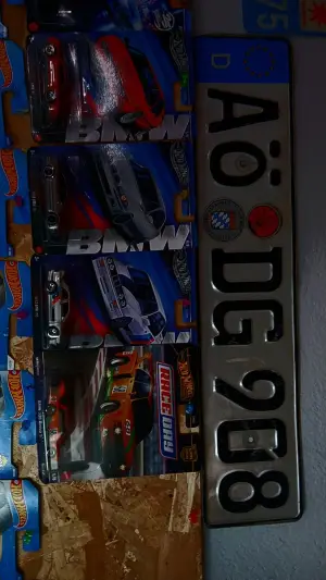 Hot Wheels Bmw