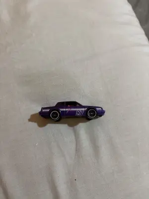 Hot Wheels 87 Buick Regal GNX Treasure Hunt 