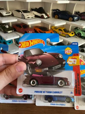 Hot Wheels Porsche 911 cabrio