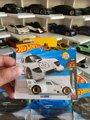 Hot Wheels La Liebre 