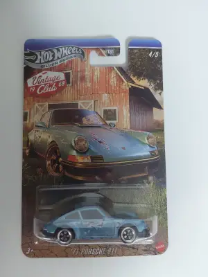 Hot Wheels '71 Porsche 911