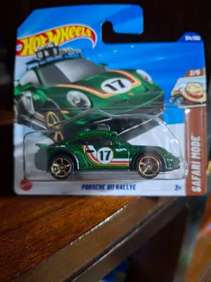 Hot Wheels Porsche 911 Rallye