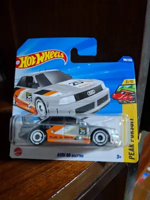 Hot Wheels Audi 90 quatro