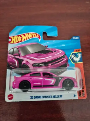 Hot Wheels '20 Dodge Charger Hellcat