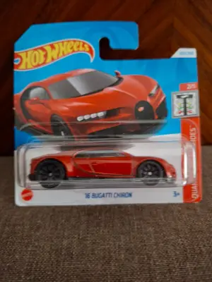 Hot Wheels '16 Bugatti Chiron