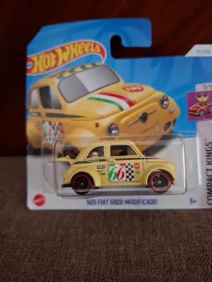 Hot Wheels '60S Fiat 500 Modificado
