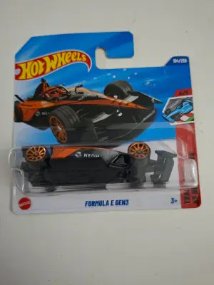 Hot Wheels Formula E GEN 3