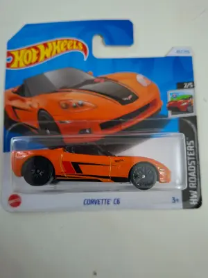 Hot Wheels Corvette C6 