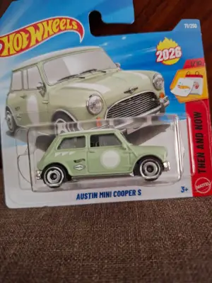 Hot Wheels Austin Mini Cooper S