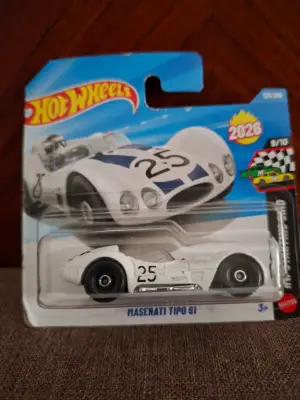 Hot Wheels Maserati tipo 61