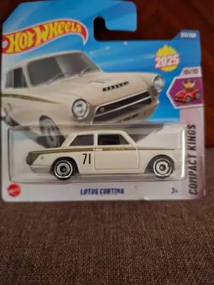 Hot Wheels Lotus Cortina