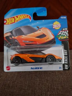Hot Wheels McLaren W1
