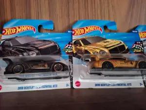 Hot Wheels 2018 Bentley Continental GT3