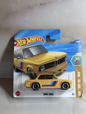 Hot Wheels BMW 2002