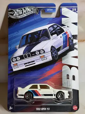 Hot Wheels BMW M3 / e30 