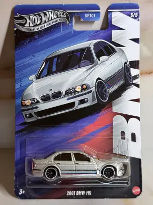 Hot Wheels BMW M5 / e39