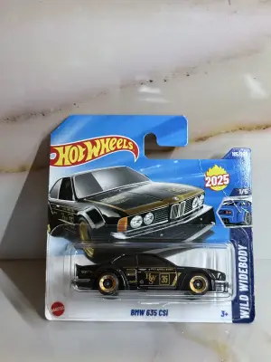 Hot Wheels BMW 635 CSi / e24