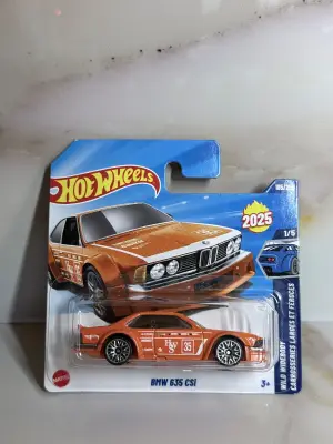 Hot Wheels BMW 635 CSi / e24