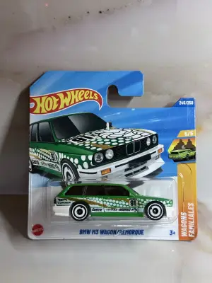 Hot Wheels BMW M3 WAGON / e30