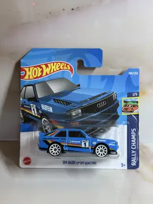 Hot Wheels ‘84 AUDI SPORT QUATTRO