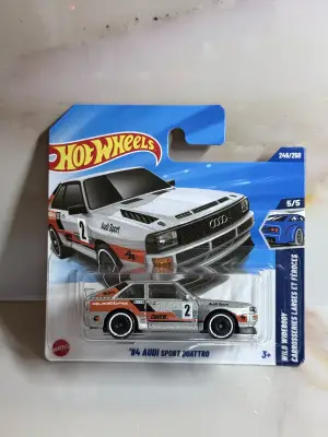 Hot Wheels ‘84 AUDI SPORT QUATTRO