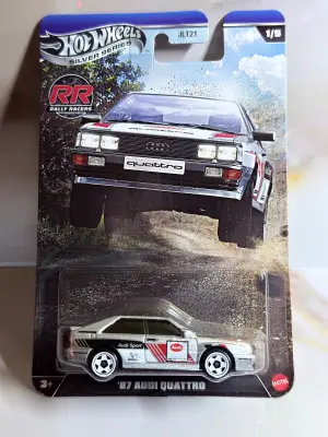 Hot Wheels ‘87 AUDI QUATTRO