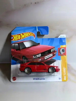 Hot Wheels ‘87 AUDI QUATTRO