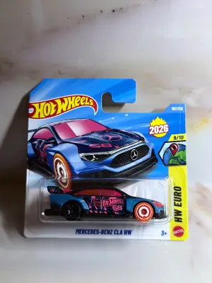 Hot Wheels MERCEDES-BENZ CLA HW