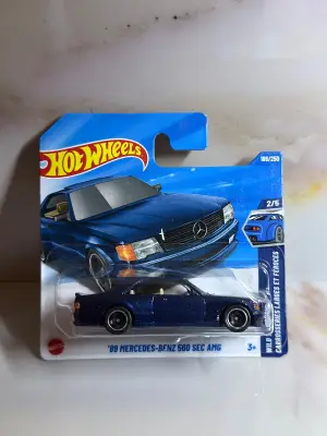 Hot Wheels ‘89 MERCEDES-BENZ 560 SEC AMG