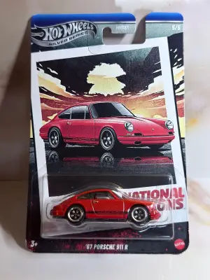 Hot Wheels ‘67 PORSCHE 911 R