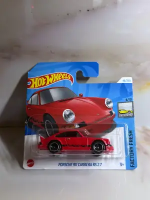Hot Wheels PORSCHE CARRERA 911 RS 2.7