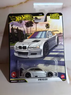 Hot Wheels BMW M3 GTR