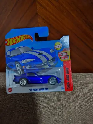 Hot Wheels Dodge Viper GTS