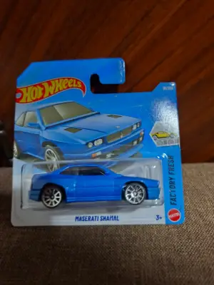 Hot Wheels Maserati Shamal