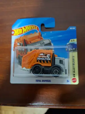 Hot Wheels Total Disposal