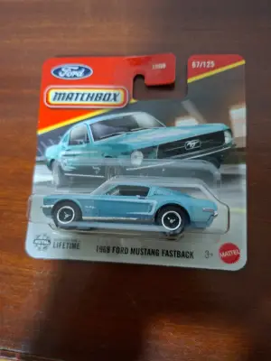 Matchbox 1968 Ford Mustang Fastback