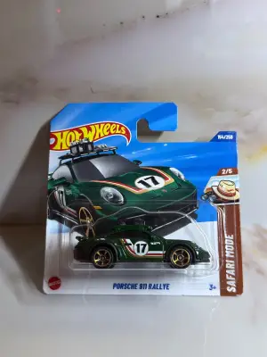 Hot Wheels PORSCHE 911 RALLYE