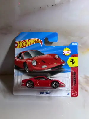 Hot Wheels DINO 206 GT / Ferrari