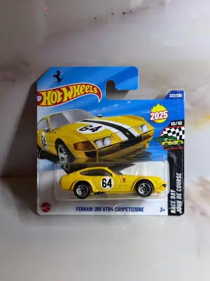 Hot Wheels FERRARI 365 GTB4 COMPETIZIONE
