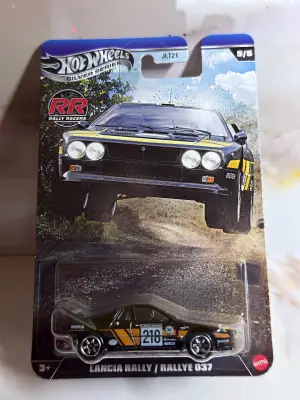 Hot Wheels LANCIA RALLY / RALLYE 037
